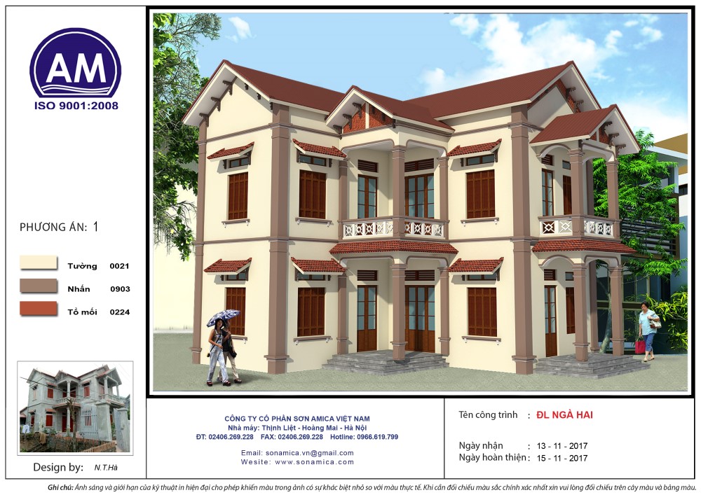 Biệt thự 15